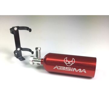 Absima Aluminum Fire Extinguisher red (AB2320080)