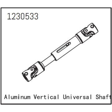 Absima Aluminium Universal Shaft (AB1230533)