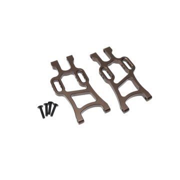 Absima Aluminium Suspension Arm Low Rear (2) AMT2.4/AMT3.4  (AB1230347)