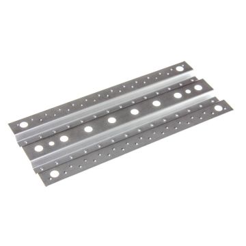 Absima Aluminium Sand Plate - Sliver (AB2320063)