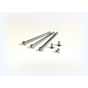 Absima AluMinium Screw Set 3X Short, 3X Long (AB2130068)