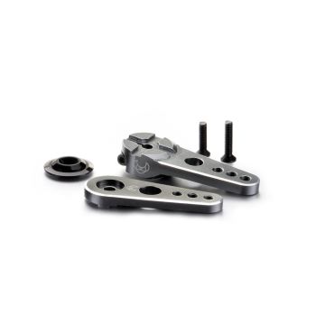 Absima Aluminium Servo Horn 25T 3-In-1 (AB2030032)