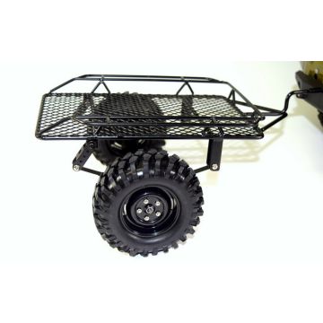 Absima 1:10 Metal trailer (AB2320081)