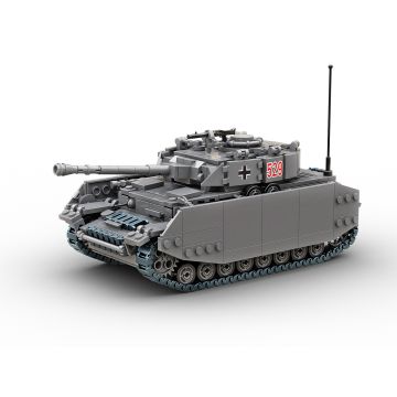 Build Army Panzer 4 (B0161)