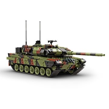 Build Army Leopard 2A6 Main Battle Tank (BM001)