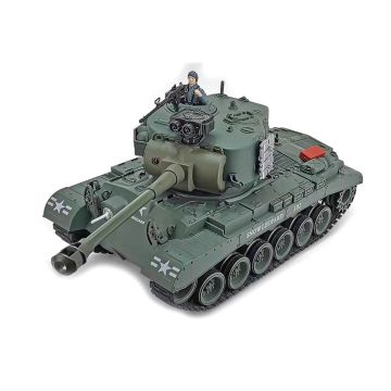 Brother Tank 1:18 RC USA M26 Pershing 'Snow Leopard Green' (BT-814)