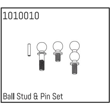 Absima Ball Stud & Pin Set