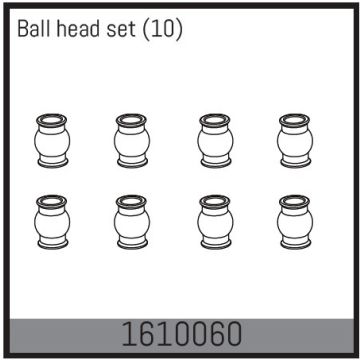 Absima Ball Head Set (10)
 (AB1610060)
