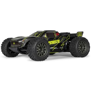 Arrma 1/10 VORTEKS 223S DSC 2WD RTR Brushless Stadium Truck, Yellow (C-ARA3505T1)