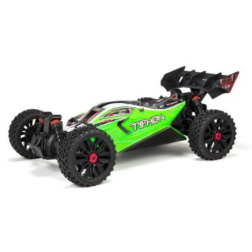 Arrma 1:8 Typhon 4X4 MEGA 550 SLT3 Speed Buggy RTR Green (C-ARA4206V3BI)
