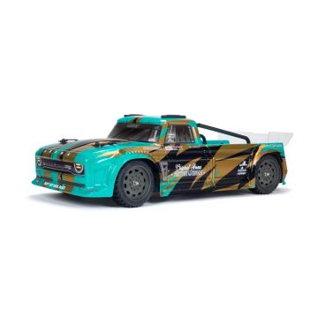 Arrma Infraction 4X4 Mega Resto-Mod Truck RTR Teal/Bronze (C-ARA4215V3BIT2)