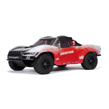 Arrma 1/10 SENTON 223S BLX 4X4 SCT RTR with DSC Red/Gunmetal (C-ARA4303V4T2)