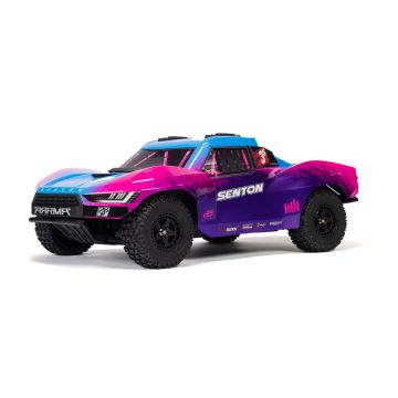 Arrma 1/10 SENTON 223S BLX 4X4 SCT RTR with DSC Blue/Purple (C-ARA4303V4T3)