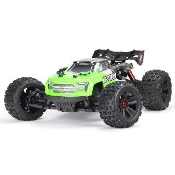 Arrma 1/10 KRATON 4S 4X4 BLX Centre Diff Speed MT (Green) (C-ARA4408V2T4)