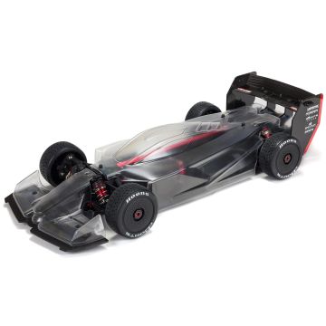 Arrma 1/7 LIMITLESS V2 Speed Bash Roller Clear Body (C-ARA7116V2)
