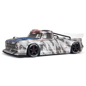 Arrma 1/7 INFRACTION 6S 4X4 BLX Resto-Mod Truck RTR Silver (C-ARA7615V2T2)