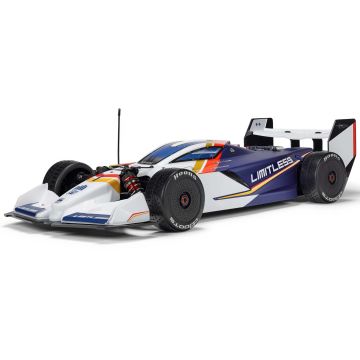 Arrma LimitlessS 8S 4X4 RTR BLX Street Speed, White/Blue (C-ARA7816T2)