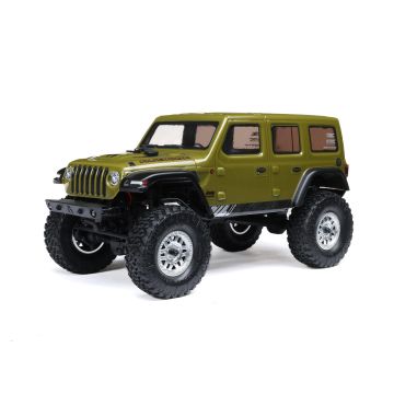 Axial 1:24 SCX24 Jeep Wrangler JLU RTR Green (C-AXI00002V3T4)
