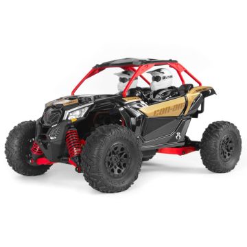 Axial 1:18 Yeti Jr. Can-Am Maverick 4WD Brushed RTR (C-AXI90069)