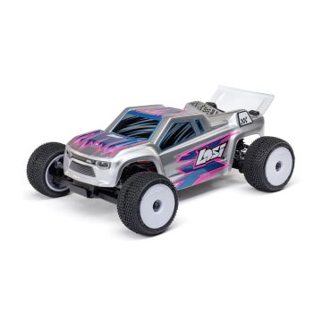 1/28 Losi Micro-T 2WD Stadium Truck RTR Silver (C-LOS-1392T2)