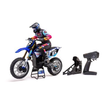 Losi 1:4 Promoto-MX Motorcycle RTR, Club MX (C-LOS06000T2)