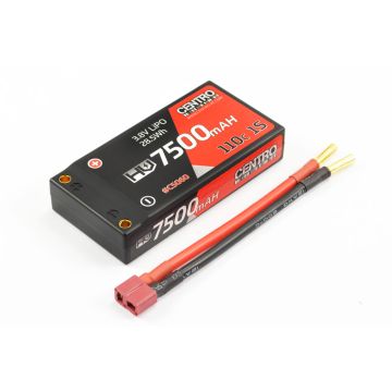 Centro HV 1S 750mAh 3.8V 110C Hardcase Lipo Battery (C5060)
