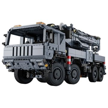 Cada Military Crane Truck -  2686Pcs (C61507W)