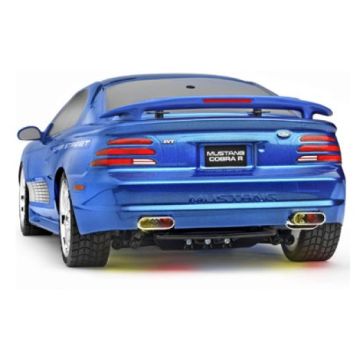 Carson Dummy RC Exhaust with LED Lights (C908104)