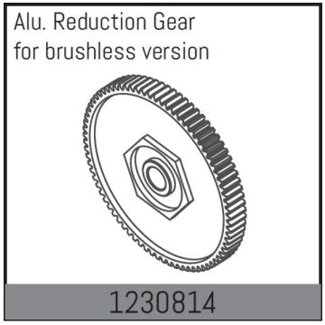 Absima CNc Main Gear (AB1230814)