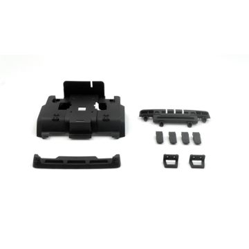 Absima CR-18P 6X6 Flat Bed Body Mount & Grill