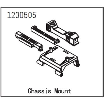 Absima Chassis Mount - Sherpa (AB1230505)