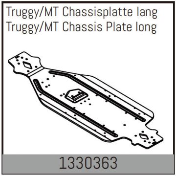 Absima Chassis Plate Long (AB1330363)