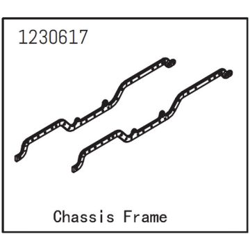 Absima Chassis Frame (AB1230617)