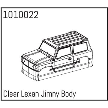 Absima Clear Lexan Jimny Body