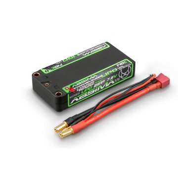 Absima Competition Shorty LiPo V2 LCG 140C/2S1P HC 4200mAh 5mm (AB4150020)