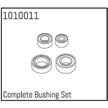 Absima Complete Bushing Set