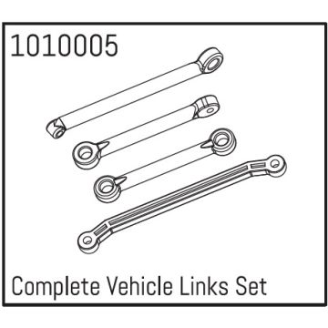Absima Complete Vehicle Links Set