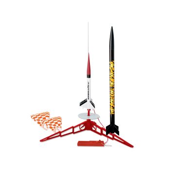 Estes Tandem-X Flying Model Rocket Launch Set (D-ES1469)