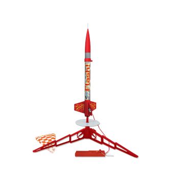 Estes Flash E2X  Flying Model Rocket Launch Set (D-ES1478)