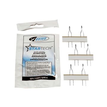 Estes Model Rocket Starter (pk6) (D-ES2303)