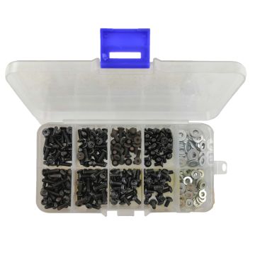 SC Models Small Parts Assortment Box  M3 Screws (180 pcs.) (SCDTEL03004)