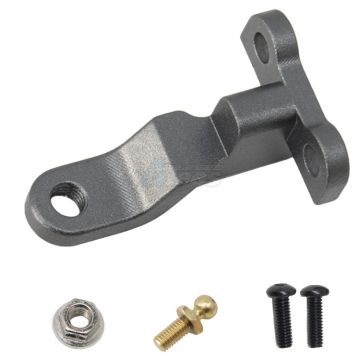 SC Models Aluminium Trailer Hook Black Traxxas TRX-4M (SCDTTRX4M081)