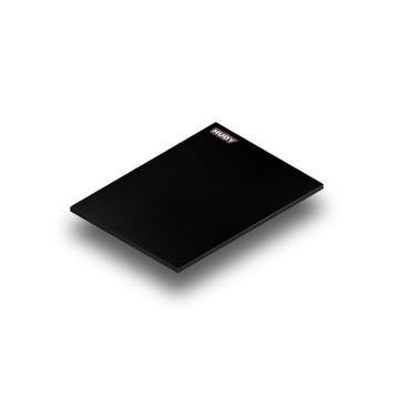 Hudy Flat Set-Up Board 1/10 & 1/12 On-Road - Lightweight - Black (DY108305)