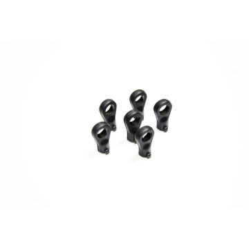 Absima Shock Ball End (6) AB2.8 BL (AB1330161)