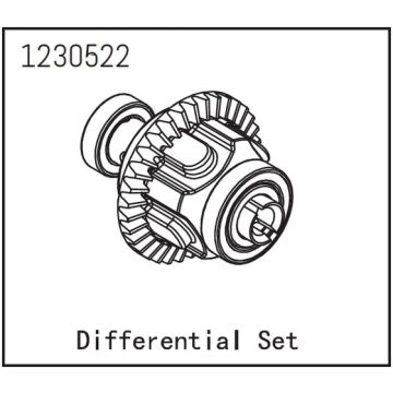Absima Differential Complete (AB1230522)