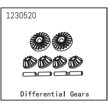 Absima Differential Gear Set (AB1230520)