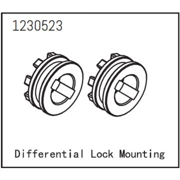 Absima Differential Lock Mounting (AB1230523)