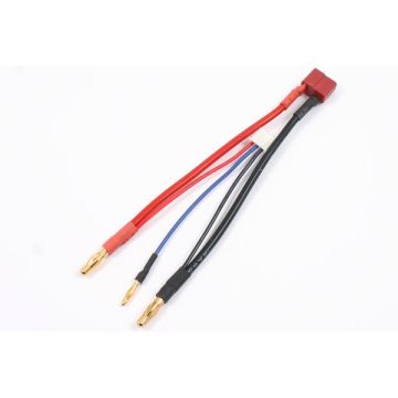Etronix Balancer Adaptor For Lipo 2S With Deans 4/2mm Connector (ET0282)