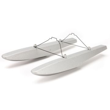Float Set w/Accessories: UMX Carbon Cub/UMX Timber (F-EFLUA1190)