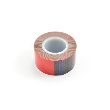 Fastrax Premium Double Sided Servo Tape 25mm x 1M Roll (1mm Thickness) (FAST187)